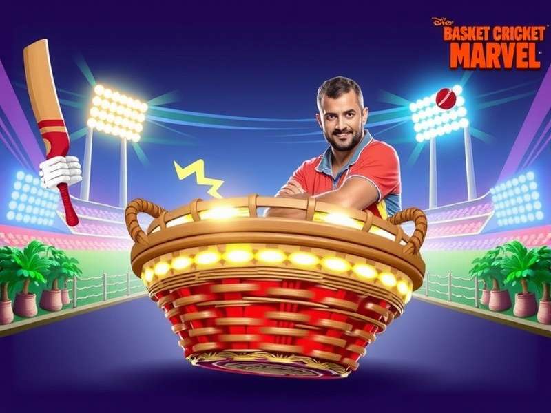 Basket Cricket Marvel Indian Content Creator