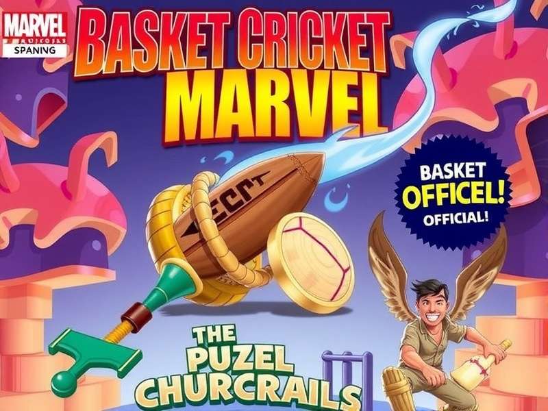 Basket Cricket Marvel Official Cover