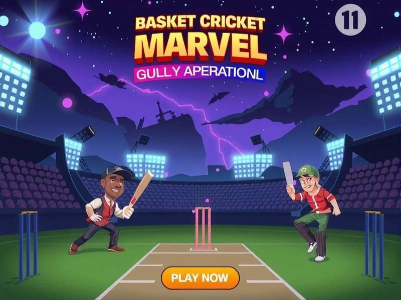 Basket Cricket Marvel Gully Fusion Mode