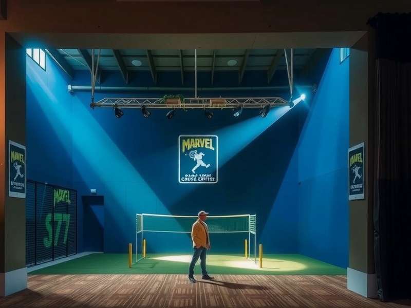 Basket Cricket Marvel Mumbai Chawl Venue